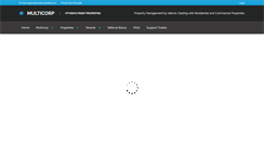 Desktop Screenshot of multicorprealty.com